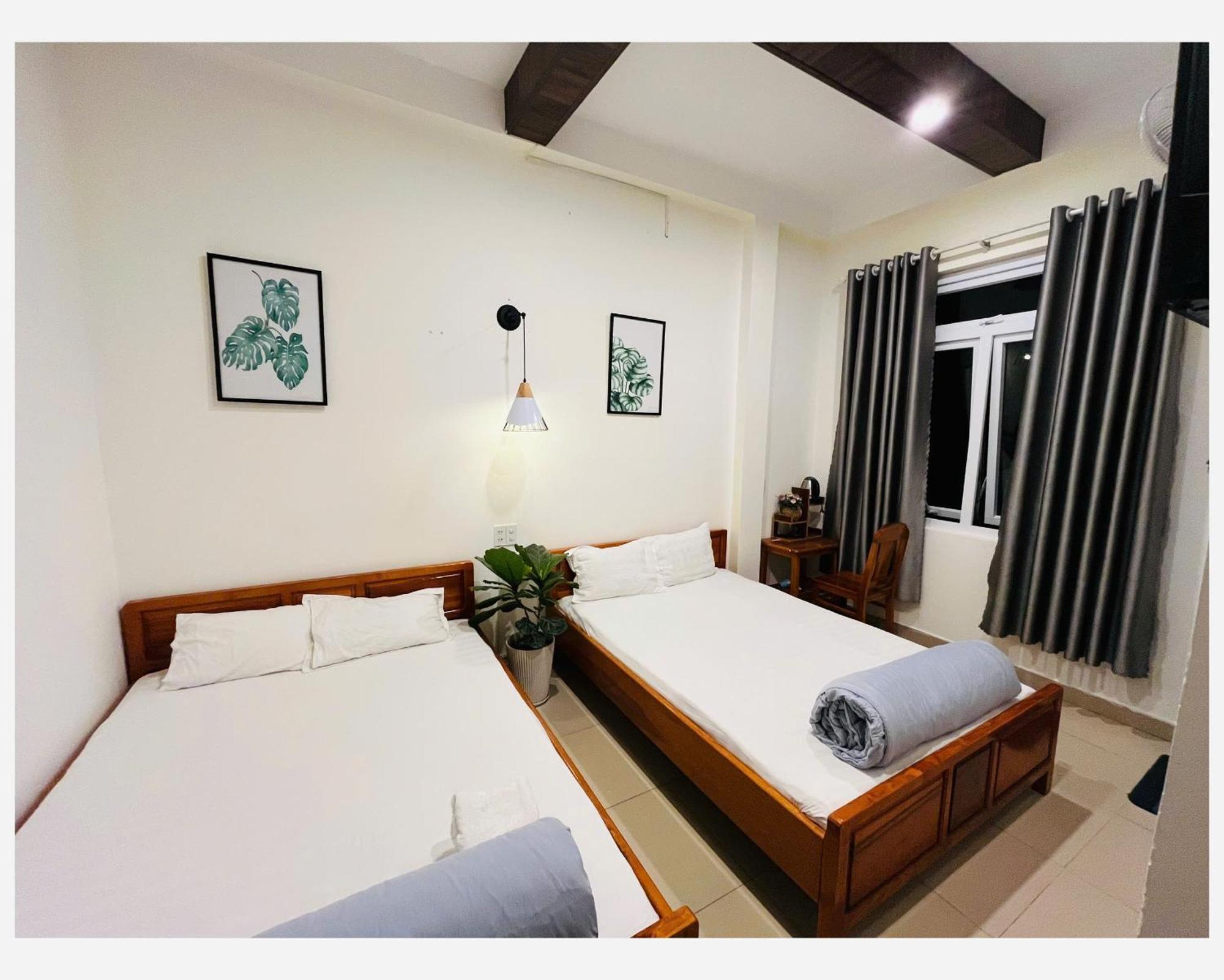 Kim Quang Hotel Da Lat Exterior photo